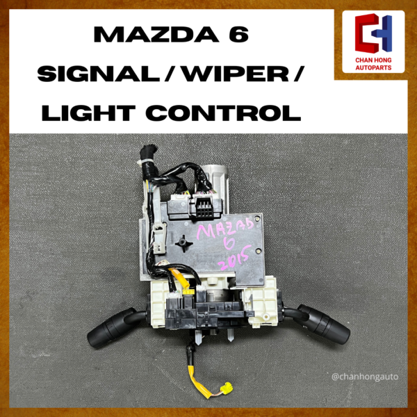 Mazda 6 Signal / Wiper / Light Control [Used] - Image 7
