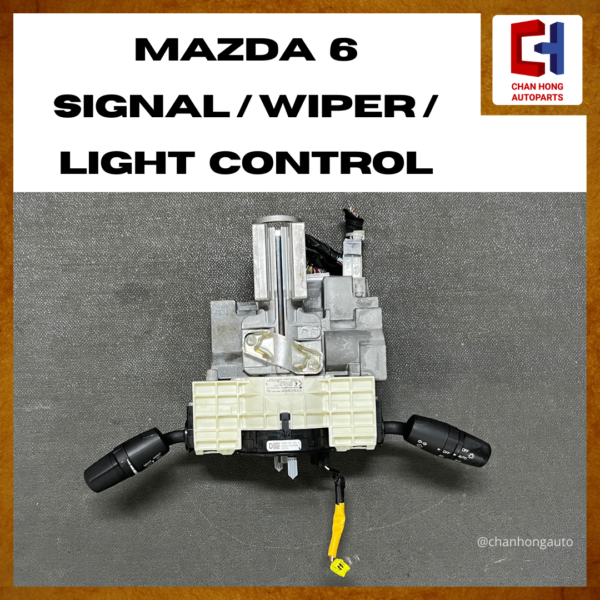 Mazda 6 Signal / Wiper / Light Control [Used] - Image 8