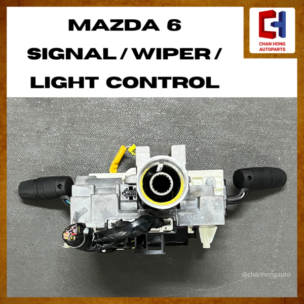 Mazda 6 Signal / Wiper / Light Control [Used] - Image 9