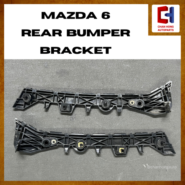 Mazda 6 Rear Bumper Bracket [GJR9502J1 / GJR9502H1][Original from Japan][Used] - Image 2