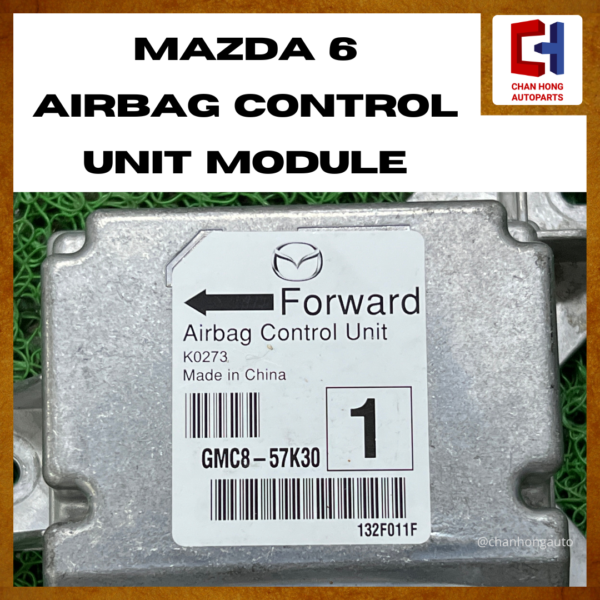 Mazda 6 Airbag Control Unit Module [GMC8-57K30][Used] - Image 2