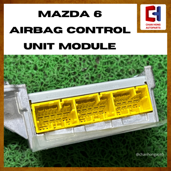 Mazda 6 Airbag Control Unit Module [GMC8-57K30][Used] - Image 4