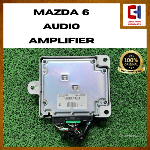 Mazda 6 Audio Amplifier [G46D 66 A20][Original from Malaysia][Used]