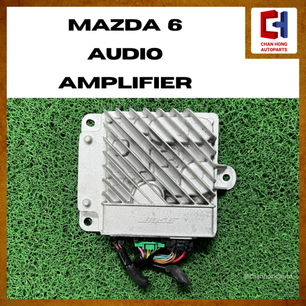 Mazda 6 Audio Amplifier [G46D 66 A20][Original from Malaysia][Used] - Image 3