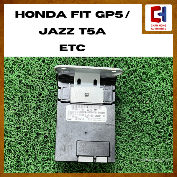 Honda Fit GP5 / Jazz T5A ETC Electronic Toll Collection System [39581-T5A-J010-M1][Used] - Image 2