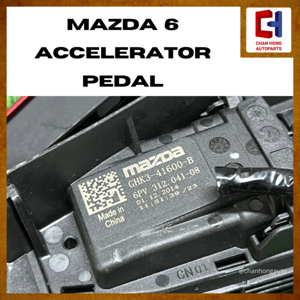 Mazda 6 Accelerator Pedal [GHK3-41600-B][Used] - Image 4