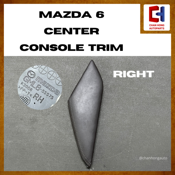 Mazda 6 Center Console Trim [GML8-55576 / GML8-55575][Original from Japan][Used] - Image 4