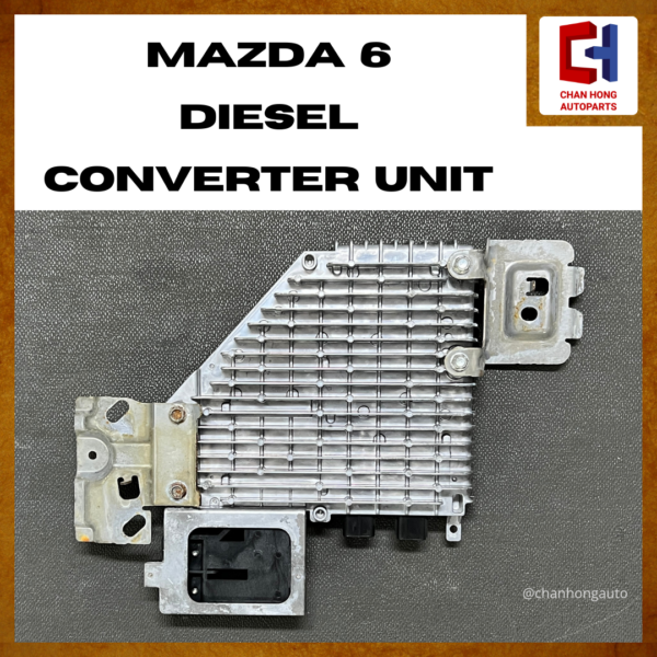 Mazda 6 Diesel Converter Unit [GKK1 67Y60D][Original from Japan][Used] - Image 3