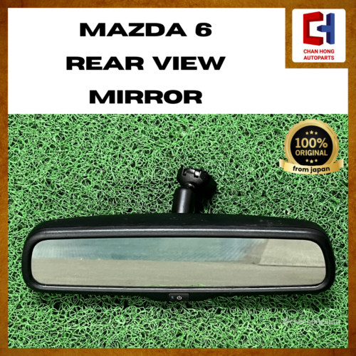 Mazda 6 Rear View Mirror [A048070][Original from Japan][Used]