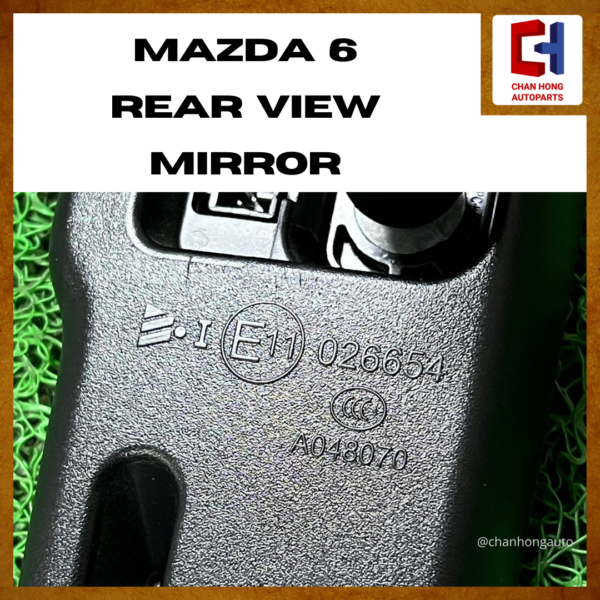 Mazda 6 Rear View Mirror [A048070][Original from Japan][Used] - Image 4