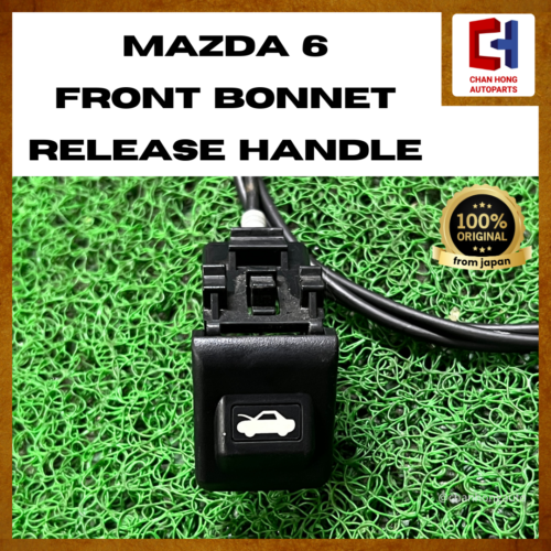 Mazda 6 Front Bonnet Release Handle [Original from Japan][Used]