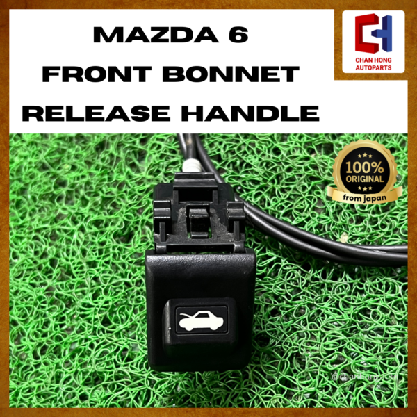Mazda 6 Front Bonnet Release Handle [Original from Japan][Used]