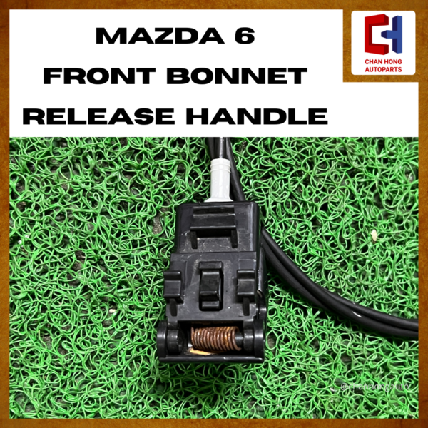 Mazda 6 Front Bonnet Release Handle [Original from Japan][Used] - Image 3