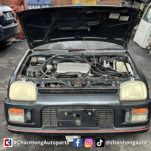 Daihatsu Mira L200S Half Cut