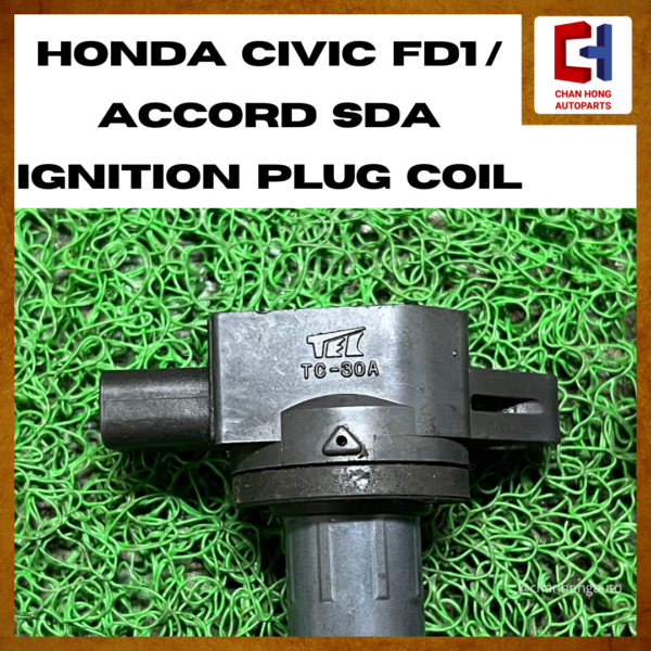 Honda Civic FD1 / Accord SDA / Odyssey RB1 TEC Ignition Plug Coil [TC-30A][Used] - Image 2