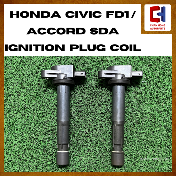 Honda Civic FD1 / Accord SDA / Odyssey RB1 TEC Ignition Plug Coil [TC-30A][Used] - Image 3