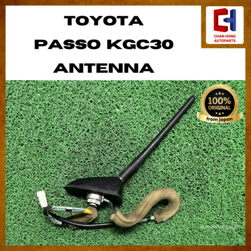 Toyota Passo KGC30 Antenna [V3-08371C][Original from Japan][Used]