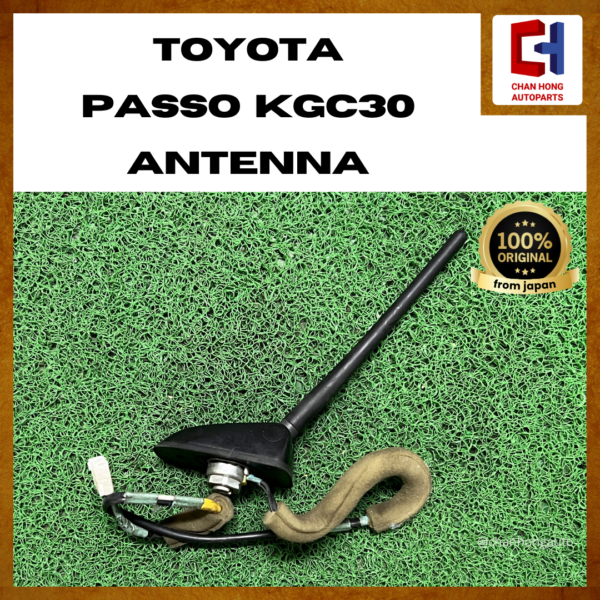 Toyota Passo KGC30 Antenna [V3-08371C][Original from Japan][Used]