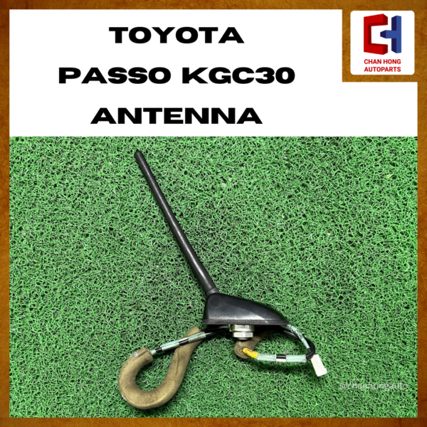 Toyota Passo KGC30 Antenna [V3-08371C][Original from Japan][Used] - Image 2