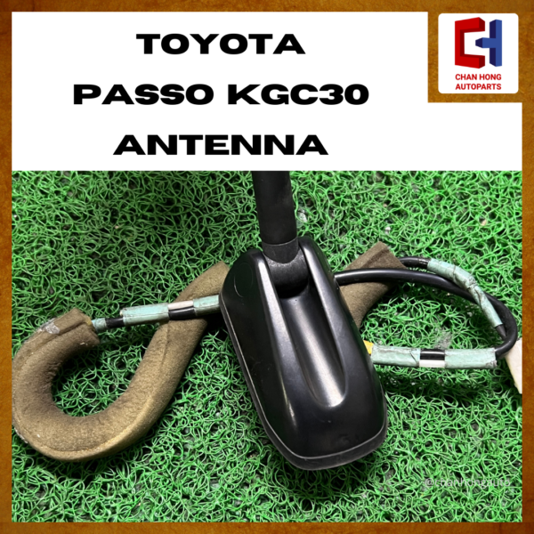 Toyota Passo KGC30 Antenna [V3-08371C][Original from Japan][Used] - Image 3