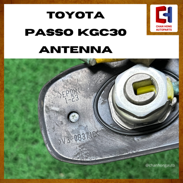 Toyota Passo KGC30 Antenna [V3-08371C][Original from Japan][Used] - Image 4