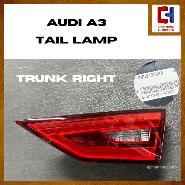 Audi A3 Tail Lamp [8V5945095A / 8V5945093H / 8V5945094A / 8V5945096A][Original from Poland][Used] - Image 6
