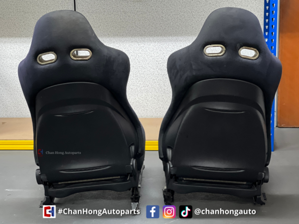 RECARO Seats KBA 90513 Typ IS 2000 Car Seats - Image 2