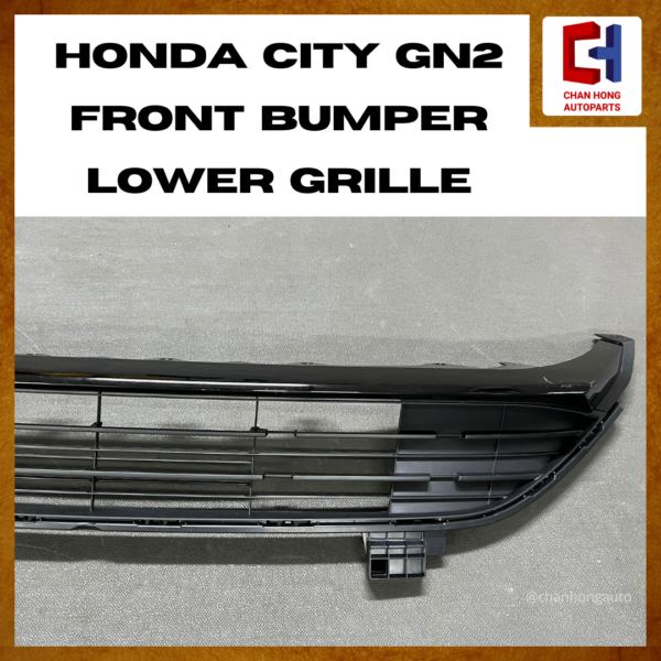 Honda City GN2 Front Bumper Lower Grille [71151-T00-T5][Original from Japan][Used] - Image 3