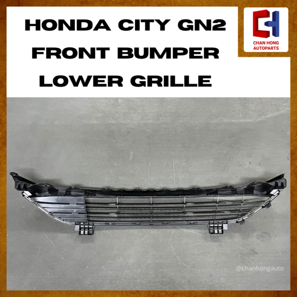 Honda City GN2 Front Bumper Lower Grille [71151-T00-T5][Original from Japan][Used] - Image 4