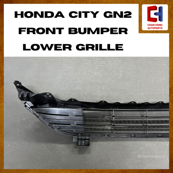 Honda City GN2 Front Bumper Lower Grille [71151-T00-T5][Original from Japan][Used] - Image 5