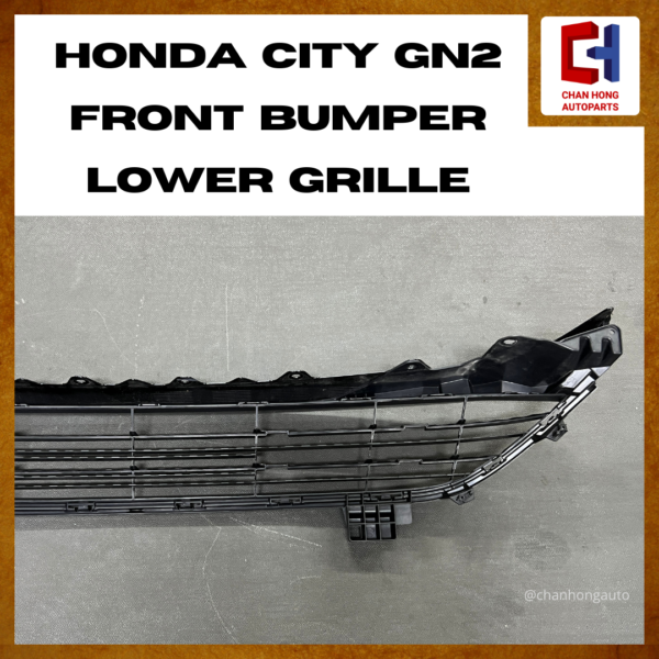 Honda City GN2 Front Bumper Lower Grille [71151-T00-T5][Original from Japan][Used] - Image 6