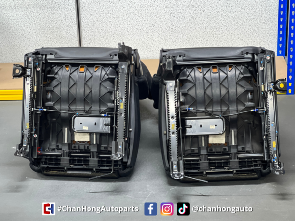 RECARO Seats KBA 90513 Typ IS 2000 Car Seats - Image 9