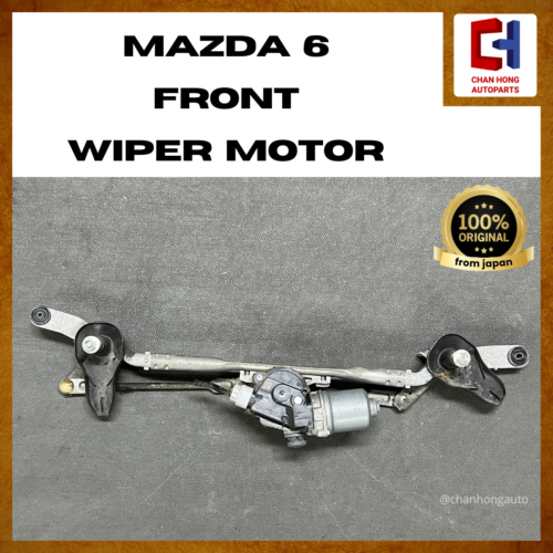 Mazda 6 Front Wiper Motor [GJE8-67340A][Original from Japan][Used]