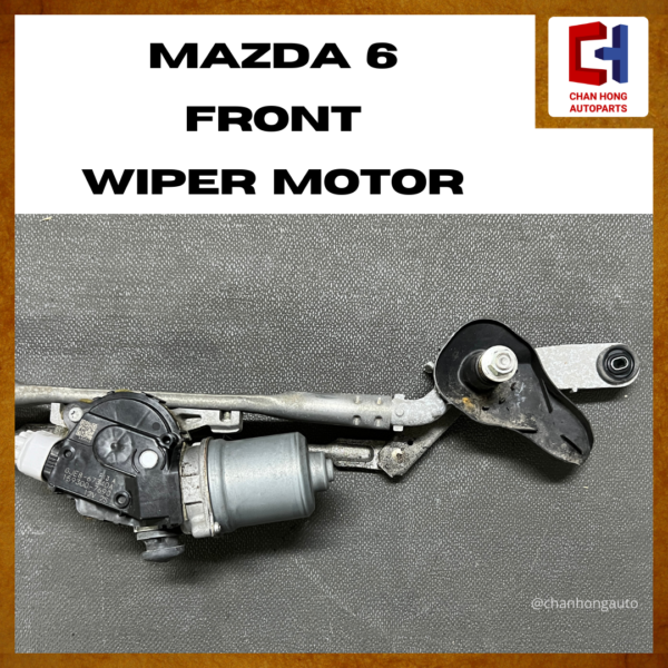 Mazda 6 Front Wiper Motor [GJE8-67340A][Original from Japan][Used] - Image 4