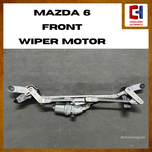 Mazda 6 Front Wiper Motor [GJE8-67340A][Original from Japan][Used] - Image 5