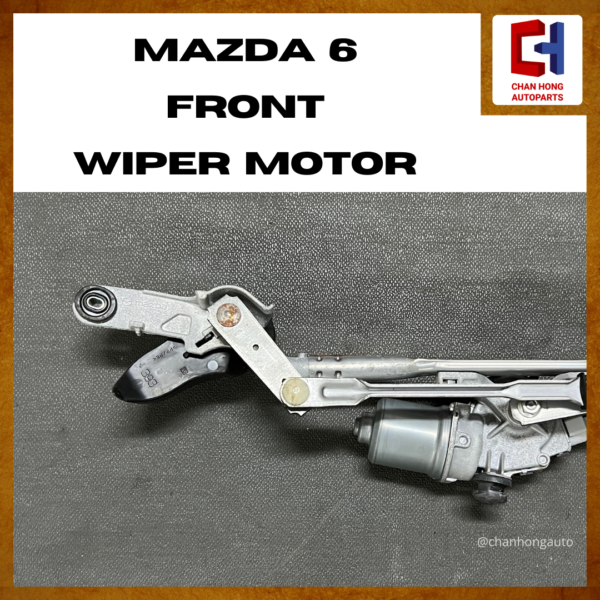 Mazda 6 Front Wiper Motor [GJE8-67340A][Original from Japan][Used] - Image 6