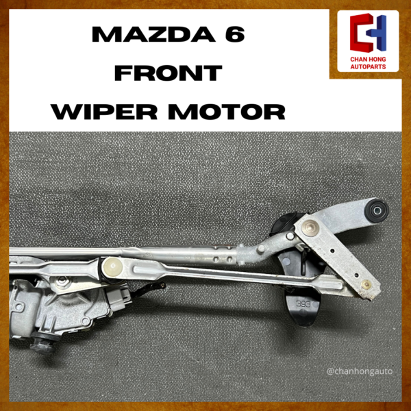 Mazda 6 Front Wiper Motor [GJE8-67340A][Original from Japan][Used] - Image 7