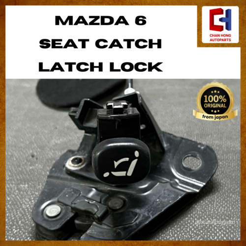 Mazda 6 Seat Catch Latch Lock [RU 25HG 175][Original from Japan][Used]