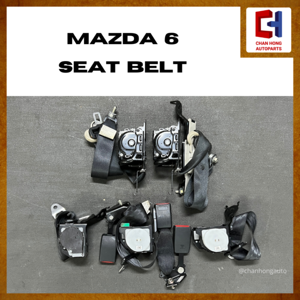 Mazda 6 Seat Belt [Original from Japan][Used] - Image 2