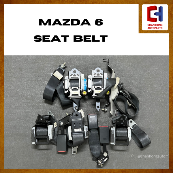 Mazda 6 Seat Belt [Original from Japan][Used] - Image 3