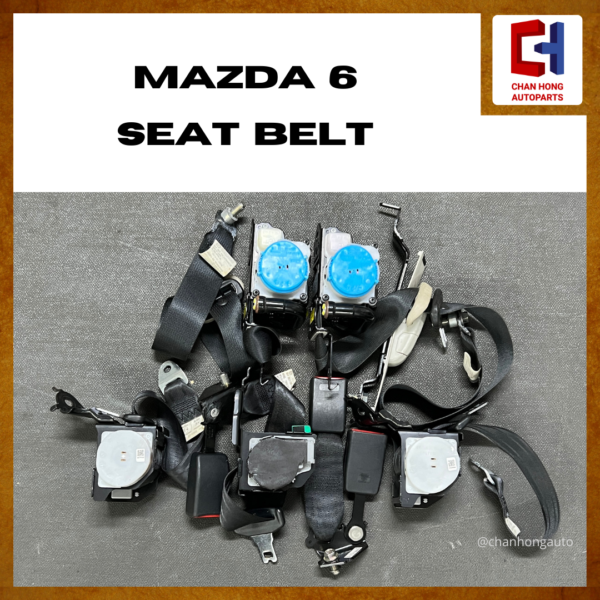 Mazda 6 Seat Belt [Original from Japan][Used] - Image 4