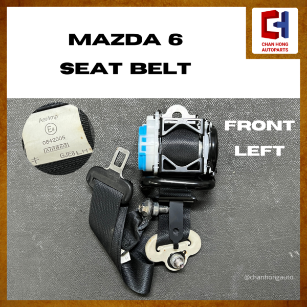 Mazda 6 Seat Belt [Original from Japan][Used] - Image 5