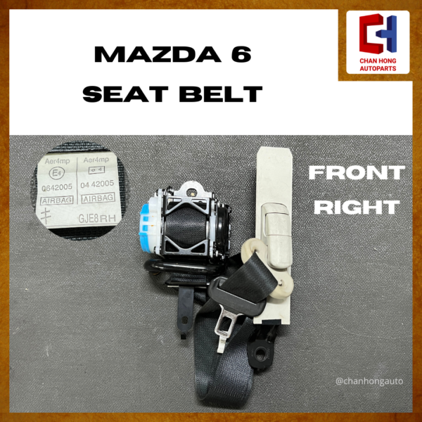 Mazda 6 Seat Belt [Original from Japan][Used] - Image 6