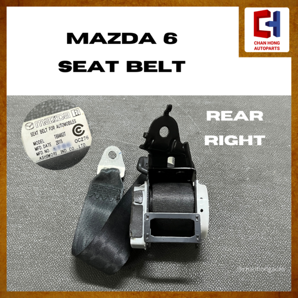 Mazda 6 Seat Belt [Original from Japan][Used] - Image 10