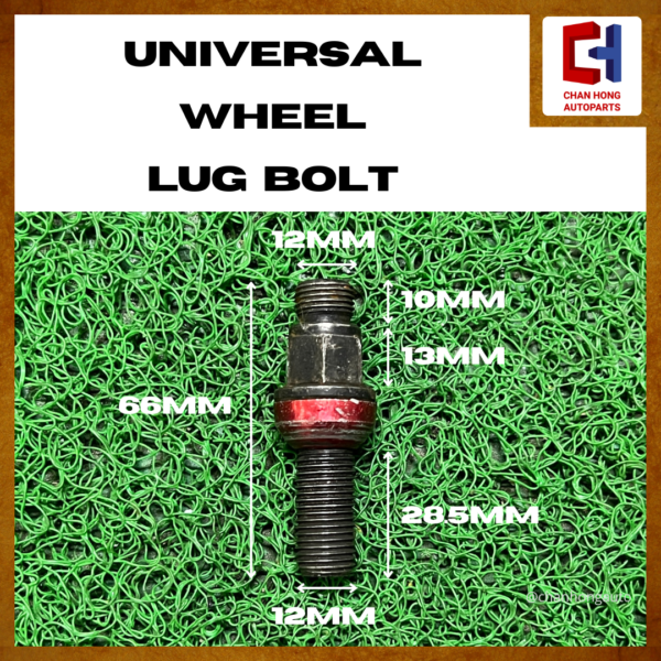Universal Wheel Lug Bolt [Used] - Image 2