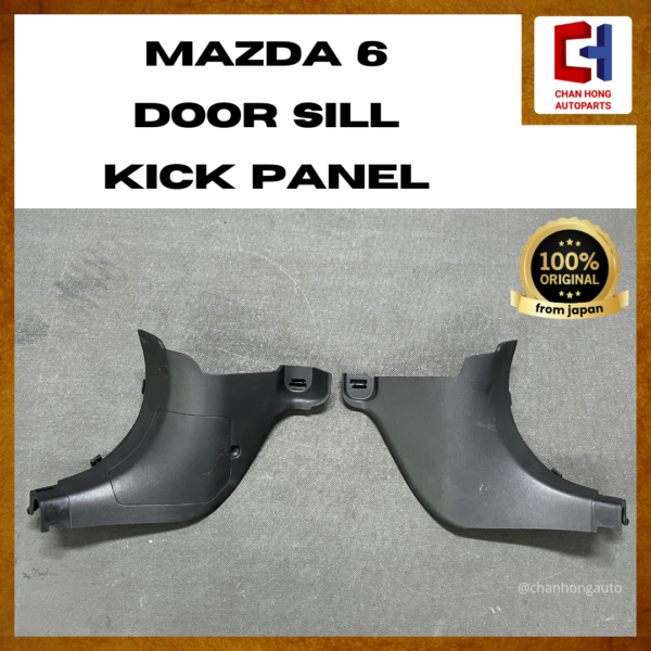 Mazda 6 Door Sill Kick Panel [GHP9-68390 / GHP9-68370][Original from Japan][Used]