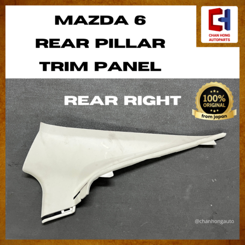 Mazda 6 Rear Pillar Trim Panel [GHK1-68250][Original from Japan][Used]