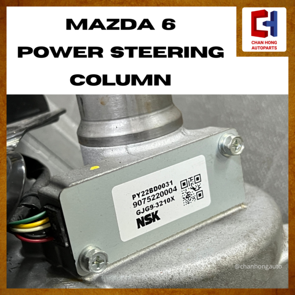 Mazda 6 Power Steering Column [GJG9-3210X][Original from Japan][Used] - Image 2