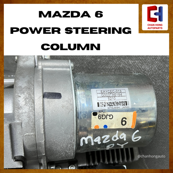 Mazda 6 Power Steering Column [GJG9-3210X][Original from Japan][Used] - Image 3