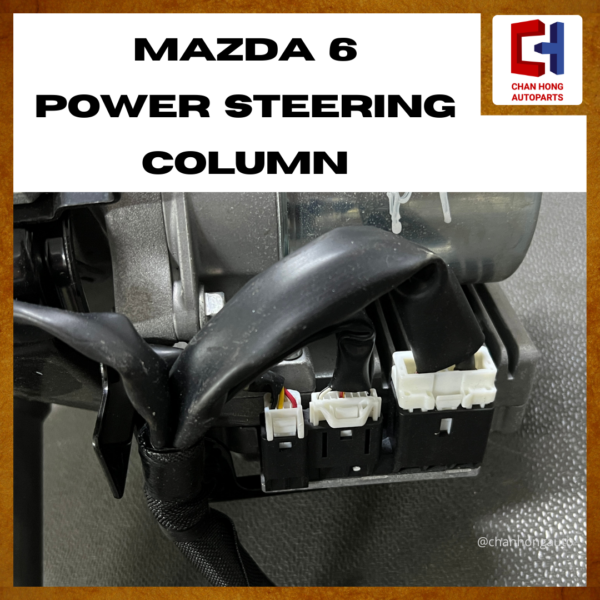Mazda 6 Power Steering Column [GJG9-3210X][Original from Japan][Used] - Image 4